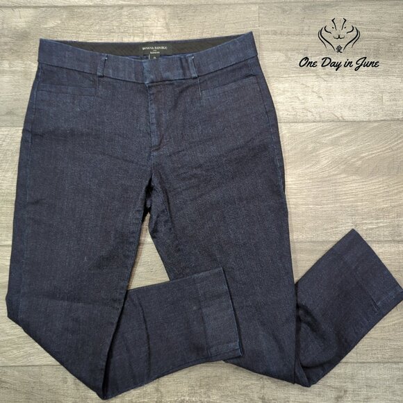Banana Republic Denim - Banana Republic Sloan Fit Cropped Jeans Size 0